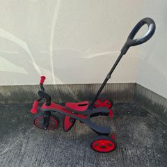GLOBBER グロッバー　エクスプローラートライク3in1 レッド