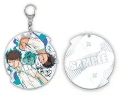【中古】キーホルダー・マスコット(キャラクター) 及川＆岩泉 アクリルビッグキーホルダー 「ハイキュー!! セカンドシーズン」
