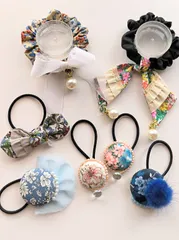 【全て.リバティ】ヘアゴムset