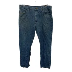 Wrangler デニムパンツ W40 ブルー ラングラー ジップアップ メキシコ製 アメカジ ジーンズ デニム 古着卸 アメリカ仕入 2507-94