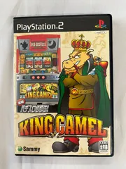 playStation2　プレイステーション2　　実戦パチスロ必勝法! キングキャメル　KING CAMEL 　解説書付き　中古プレステ２ソフト　　【D11