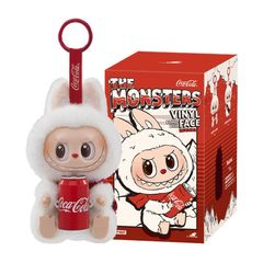 新品 未使用！正規品 即納 POP MART THE MONSTERS コカ・コーラ 1ピース Labubu ラブブ シリーズ ぬいぐるみ ポップマート キーホルダー ブラインド ボックス 人気 Coca-Cola