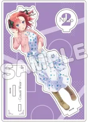 【中古】アクリルスタンド・アクリルパネル 中野二乃(私服) アクリルスタンドコレクション 「五等分の花嫁∽」