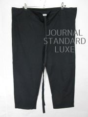 JOURNAL STANDARD LUXE　ジャーナルスタンダードラックス　パンツ　カジュアルパンツ　半端丈　送料込み　F　960605