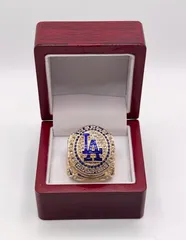 ドジャース リング 2024 ワールドシリーズ 9号 /： ロサンゼルス・ドジャースに贈られたMLBワールドシリーズの