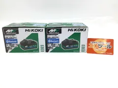 【未使用】☆HiKOKI/ハイコーキ 36vマルチボルトバッテリー(Bluetooth対応) BSL36B18BX 36v4.0Ah 2個セット [ITE460ZJIB18] [エコツール岡崎岩津店][M01]のサムネイル