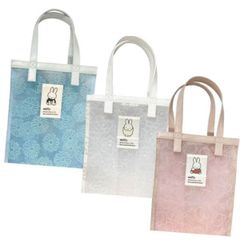 【1個】ミッフィー Miffy フラワーシリーズ トートバッグ EB428A EB428B EB428C クツワ 2025年4月 女の子 かわいい おしゃれ 文房具