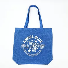 エンジェルブルー（Angel Blue） デニムトートバッグ