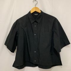 美品 MAUDHELINE ブラウス 半袖 ブラック - メルカリ