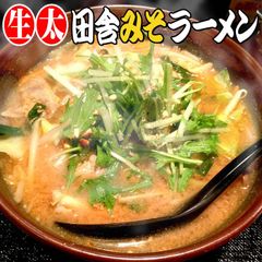 もちもちすぎる 讃岐 生太 みそラーメン 4食セット 送料無料　RMS5R