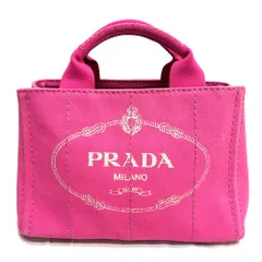 【限定価格】PRADA プラダ ハンドバッグ カナパ デニム ミニトートバッグ トライアングルロゴ 鞄 かばん BN2439 コットン    インディゴ ゴールド金具 レディース 定番 美品【品】