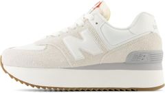 [ニューバランス] スニーカー WL574Z 574+ 厚底 旧モデル レディース QD(LIGHT GRAY)  B