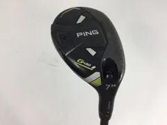 PING G430 ユーティリティ　UT U7 34度 G430 ハイブリッドユーティリティ PING TOUR 2.0 CHROME 85
