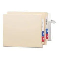 Seal & View File Folder Label Protector Clear Laminate 8 x 1-11/16 100/Pack (並行輸入品)