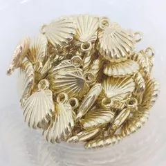 貝殻パーツ 15個入り