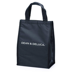 DEAN&DELUCA デ ィーン& デルーカ M 保冷バッグ　クーラーバッグ　シ ョッピングバッグ ファスナー付 き コンパクト