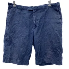 Polo Ralph Lauren チノ ショートパンツ W40 ネイビー ポロラルフローレン ～90's ビッグサイズ 古着卸 アメリカ仕入 2508-260