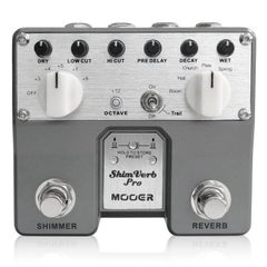 【新品】Mooer Shimverb Pro / a49206【箱付き｜リバーブ】
