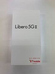 Libero 5G II 新品未使用品 simフリー 黒 - メルカリ