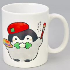 さかざきちはる 坂崎千春 ハピネスペンギン展 ホールケーキ マグカップ