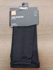 【未使用】【サイズは商品説明参照】[UNDER ARMOUR(アンダーアーマー)] アームカバー アームスリーブ ヒートギア UPF50 トレーニングアクセサリー 1313490 メンズ ブラック 表記サイズMD　Y-738
