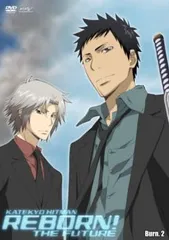 家庭教師 ヒットマン REBORN! 未来編 Burn.2(第78話～第81話)【アニメ 中古 DVD】レンタル落ち