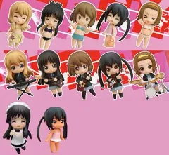 【中古】トレーディングフィギュア 全12種セット 「ねんどろいどぷち けいおん! だいいっき」のサムネイル