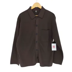 ユニクロ UNIQLO ミラノリブ シャツ カーディガン ニット レディース JPN：L 