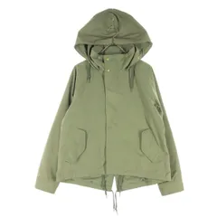 B:MING by BEAMS ビーミングバイビームス 長袖 フーディジャケット S カーキ レディース 古着