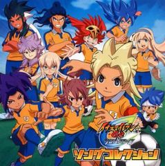 [중고] 애니메이션 계 CD Inazuma Eleven GO 크로노 스톤 노래 컬렉션 [DVD 포함]
