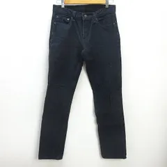 C■リーバイス/Levi's 511 コーデュロイパンツ【W30 L32】黒/MENS■32【中古】■
