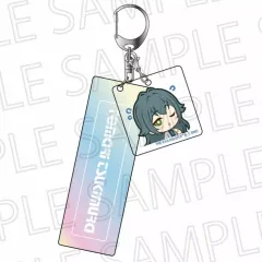 【中古】キーホルダー 月村手毬 二連アクリルキーホルダー 「学園アイドルマスター」