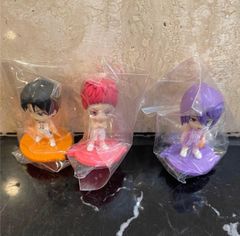 新品　なのきゅんキャラ　黒子のバスケｖｏｌ．２　３種セット（紫原、赤司、高尾）
