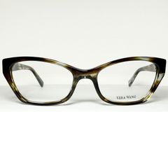 Vera Wang ヴェラ・ウォン 正規新品 べっ甲柄 小振り メガネ / Inita / 米国ブランド / レディース