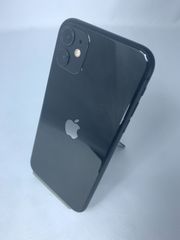 【中古・バッテリー劣化・フレームキズ有】iPhone 11 64GB ブラック simロック解除済
