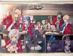 【中古】タペストリー 集合 タペストリー 電撃Ver. 「英雄伝説 閃の軌跡」