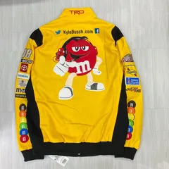 2025年最新】m&m's レーシングジャケットの人気アイテム - メルカリ