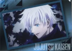 【中古】クリアファイル 五条悟 A4クリアファイル 場面写 「呪術廻戦」