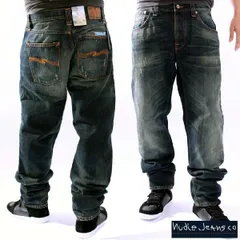 ヌーディージーンズ ビッグベン ルーズ テーパード レッグ ダート セカンド ハンド NUDIE JEANS BIG BENGT Loose Tapered Leg DIRT SECOND HAND