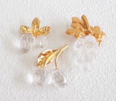 ☆ スワロフスキー　ブローチ　3個セット！　美品です！