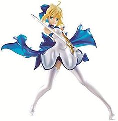 [중고](미사용·미개봉품) 이치 반 복권 프리미엄 TYPE-MOON 10주년 기념 A상 세이버 10주년 기념 ver. 프리미엄 피겨 단품 p1m72rm