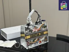 【今日特価】Dior ディオール ブックトートシリーズ 大容量で造型性に優れる-WTO輸入2-WTO輸入5