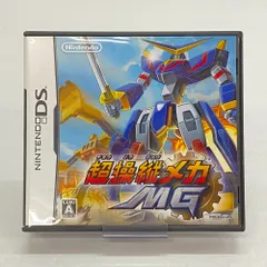 05w12277T 任天堂 Nintendo 超操縦メカ MG ゲームソフト Nintendo DS NTR-AIGJ-JPN 【中古品】