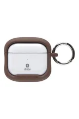 iFace Reflection AirPods 第3世代 専用 ポリカーボネート クリアケース (ブラウン)【 耐衝撃 airpods3 airpods 第3世代ケース カラビナ付き アイフェイス 韓国】 [ブラウン]