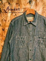 Schott/ショット デニムシャツ Perfecto