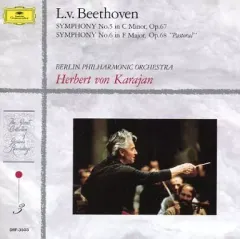 【中古】クラシックCD ヘルベルト・フォン・カラヤン(指揮) ベルリン・フィルハーモニー管弦楽団 / 栄光の名盤コレクション(3) ベートーヴェン：交響曲第5番・第6番