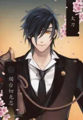 【中古】キャラカード 36：燭台切光忠 2Lブロマイド(跪坐) 「刀剣乱舞-ONLINE-」