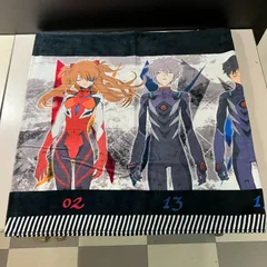【むつ68-071305】未使用品 キービジュアル バスタオル 「ヱヴァンゲリヲン新劇場版」 エヴァンゲリオン展のサムネイル