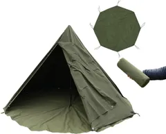 Amazon | YAJIN CRAFT ティピ型テント ワンポールテント TC