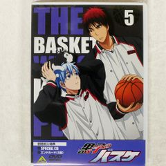 국내반 후지마키 타다토시/쿠로코의 농구 5/반다이 BCBA-4393 DVD □